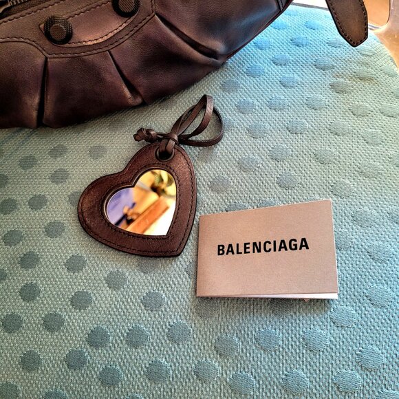 Balenciaga Le Cagole Small Shoulder Bag, Matte Black - Picture 14 of 15